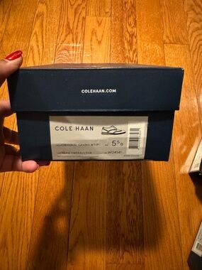 Cole Haan Black Tweed:Leather